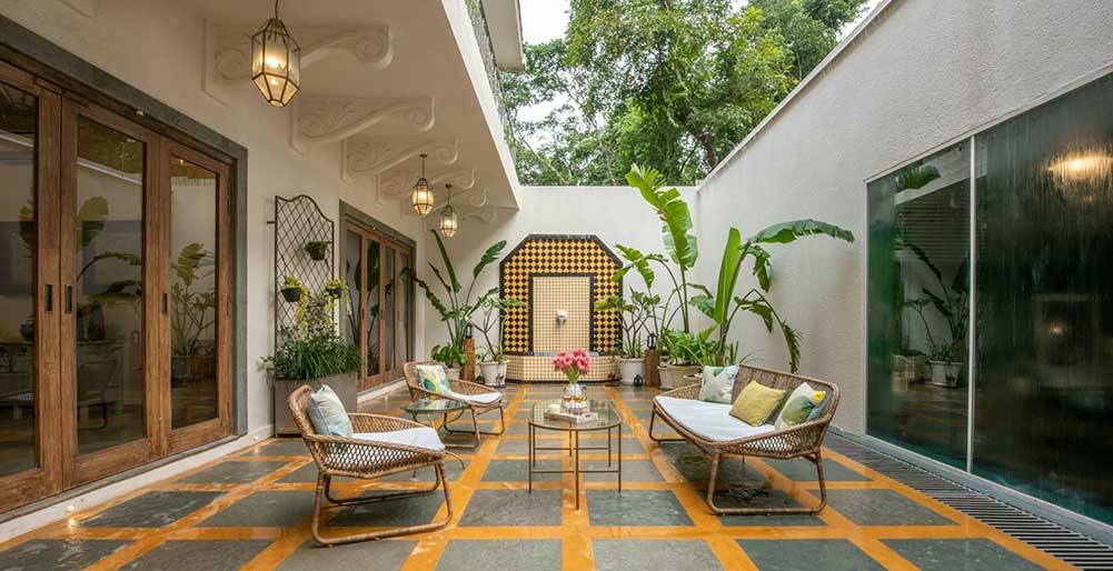 Estate de Escobar - Outdoor seating area
